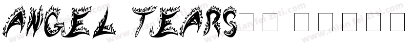 ANGEL TEARS常规字体转换